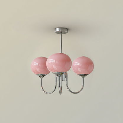 Deckenleuchte Goldenes Metall - Luminrosa