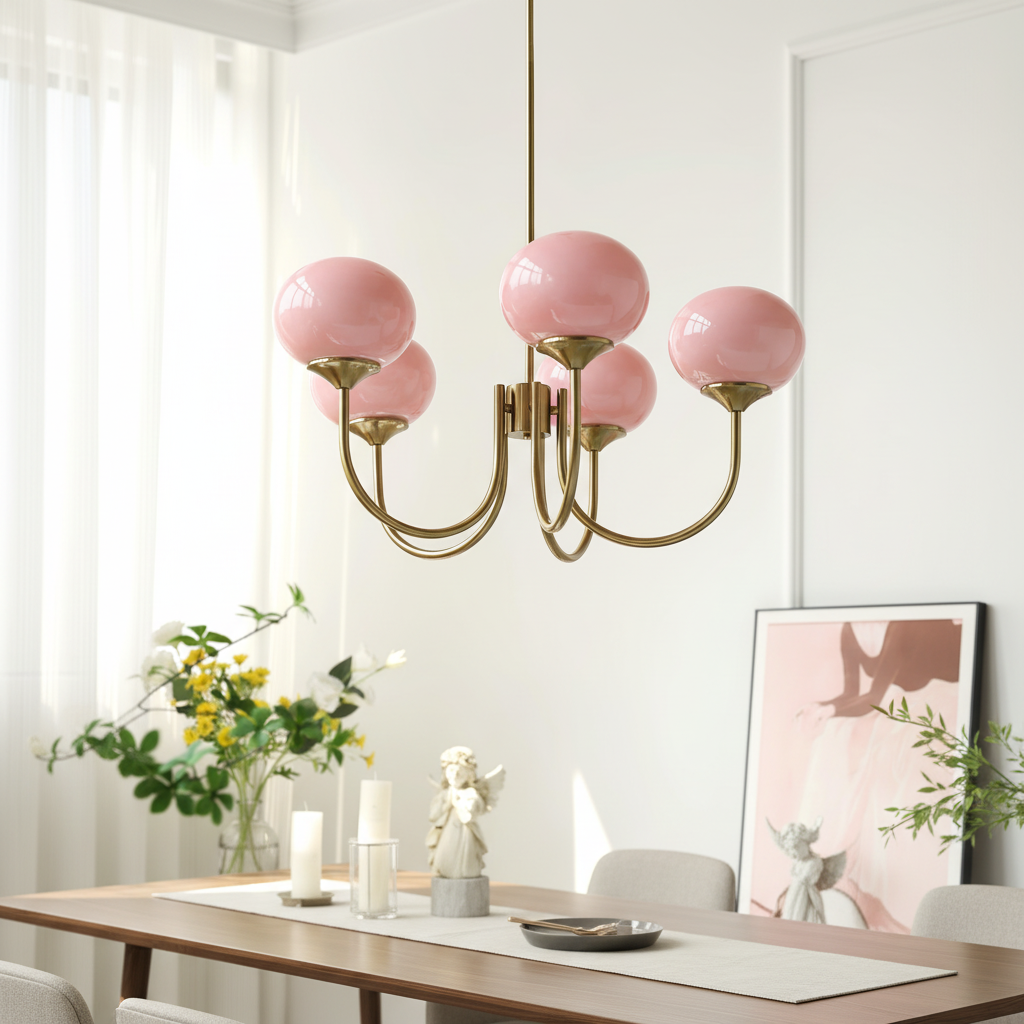 Deckenleuchte Goldenes Metall - Luminrosa