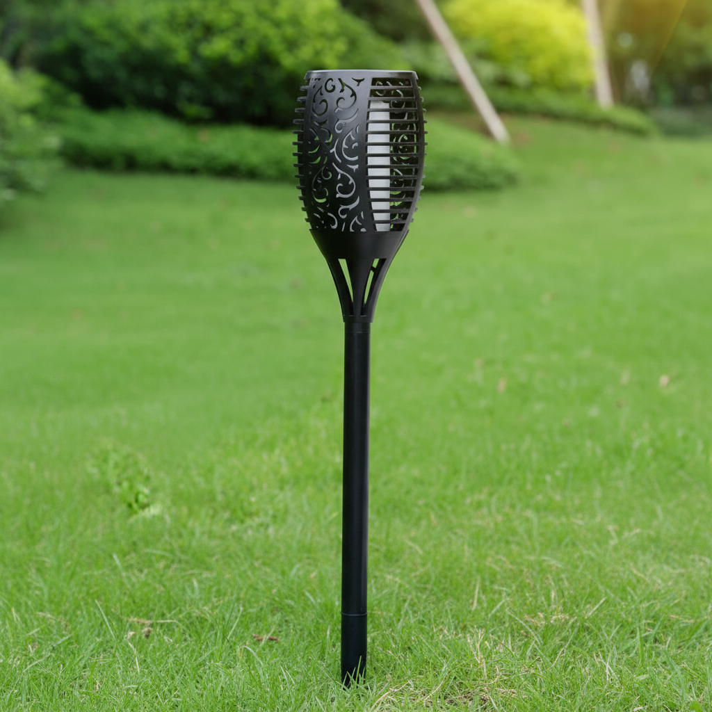 Dekorative LED Fackel - SolarFlicker