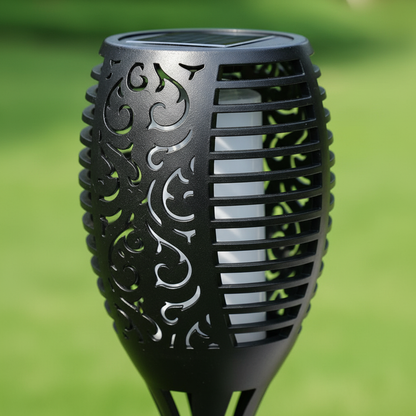 Dekorative LED Fackel - SolarFlicker