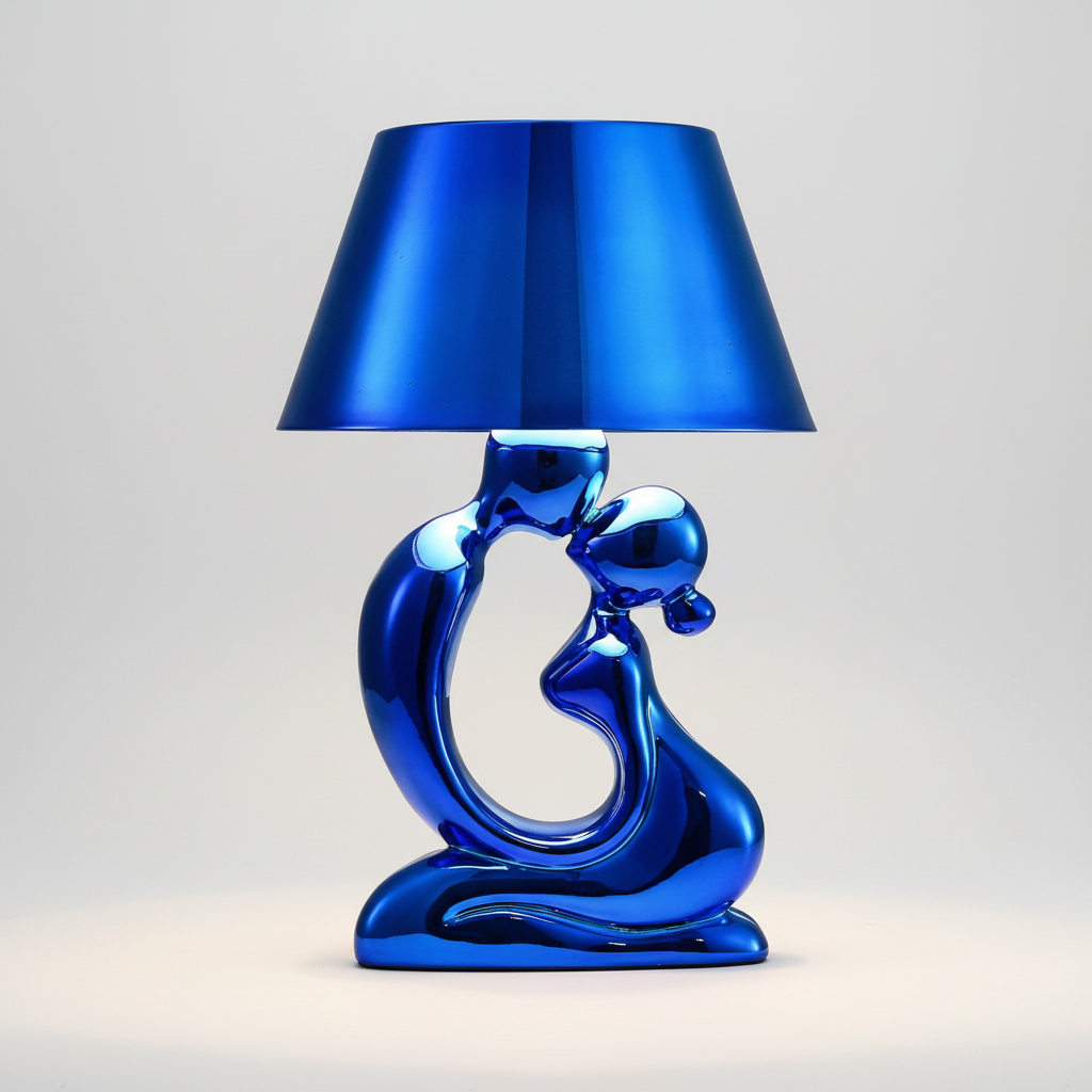 Dekorative Skulpturlampe Glänzend - AuroraLite