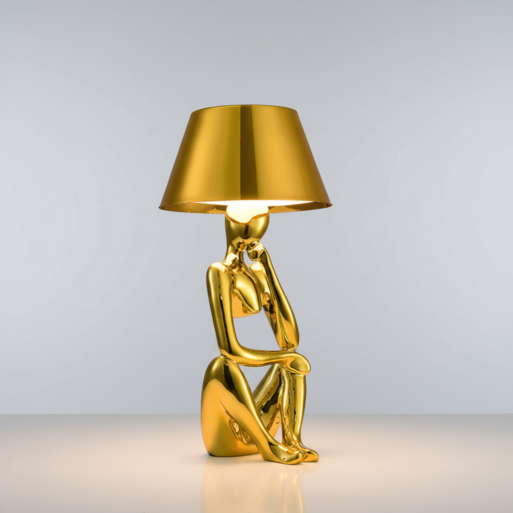 Dekorative Skulpturlampe Glänzend - AuroraLite