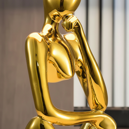 Dekorative Skulpturlampe Glänzend - AuroraLite