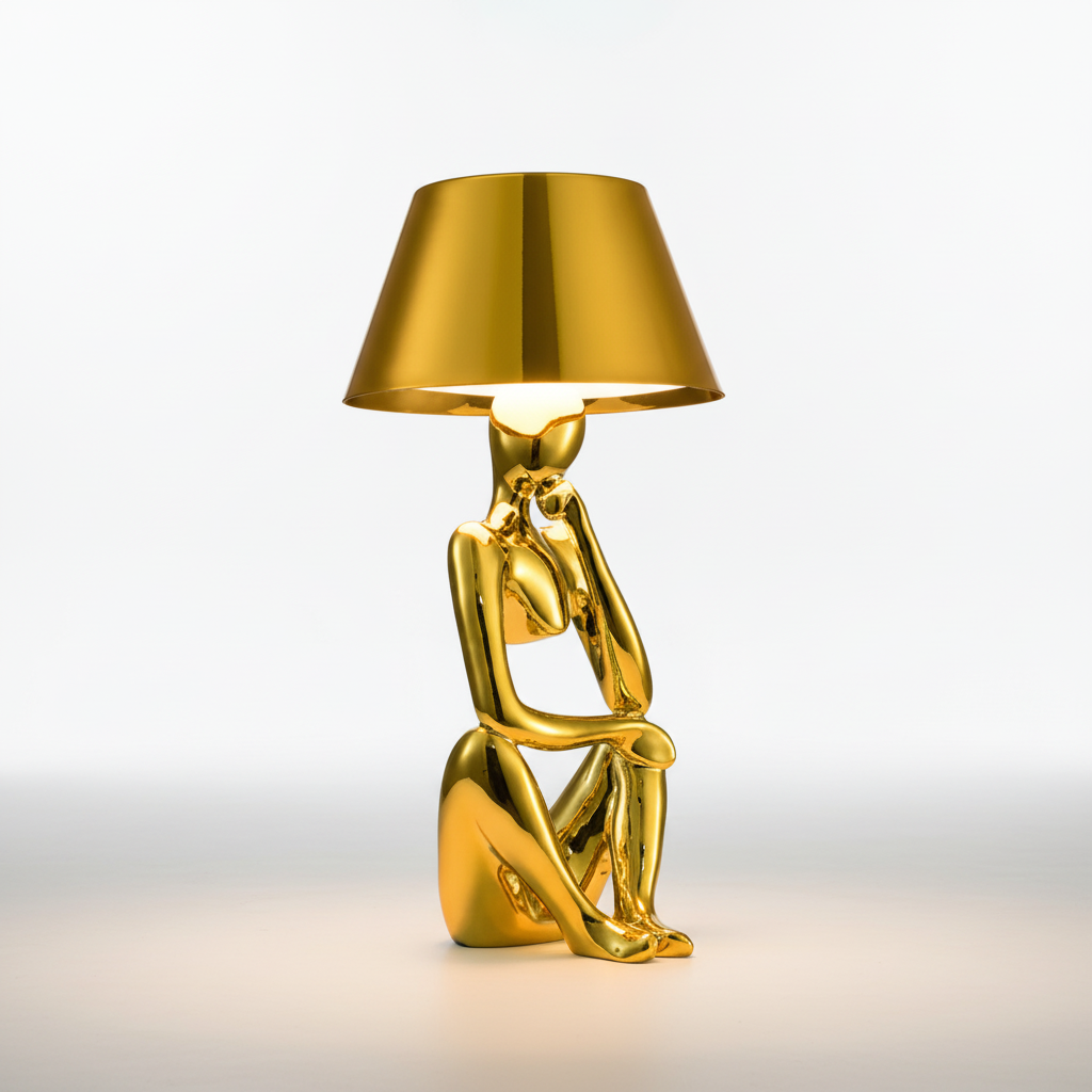 Dekorative Skulpturlampe Glänzend - AuroraLite