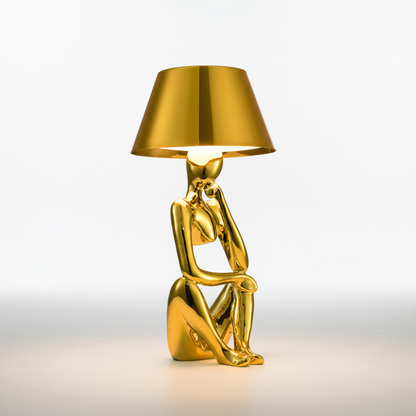 Dekorative Skulpturlampe Glänzend - AuroraLite