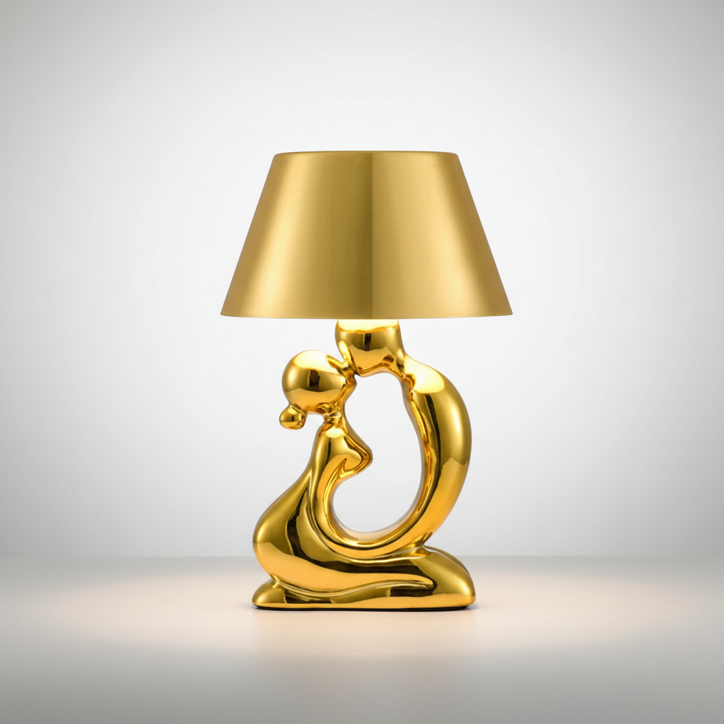 Dekorative Skulpturlampe Glänzend - AuroraLite