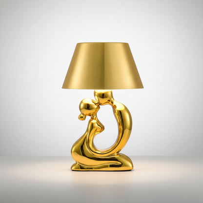 Dekorative Skulpturlampe Glänzend - AuroraLite