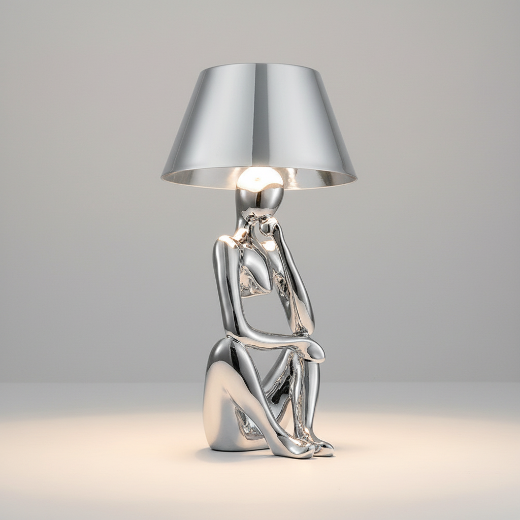 Dekorative Skulpturlampe Glänzend - AuroraLite