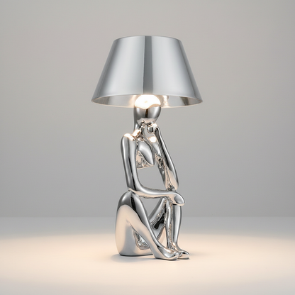 Dekorative Skulpturlampe Glänzend - AuroraLite