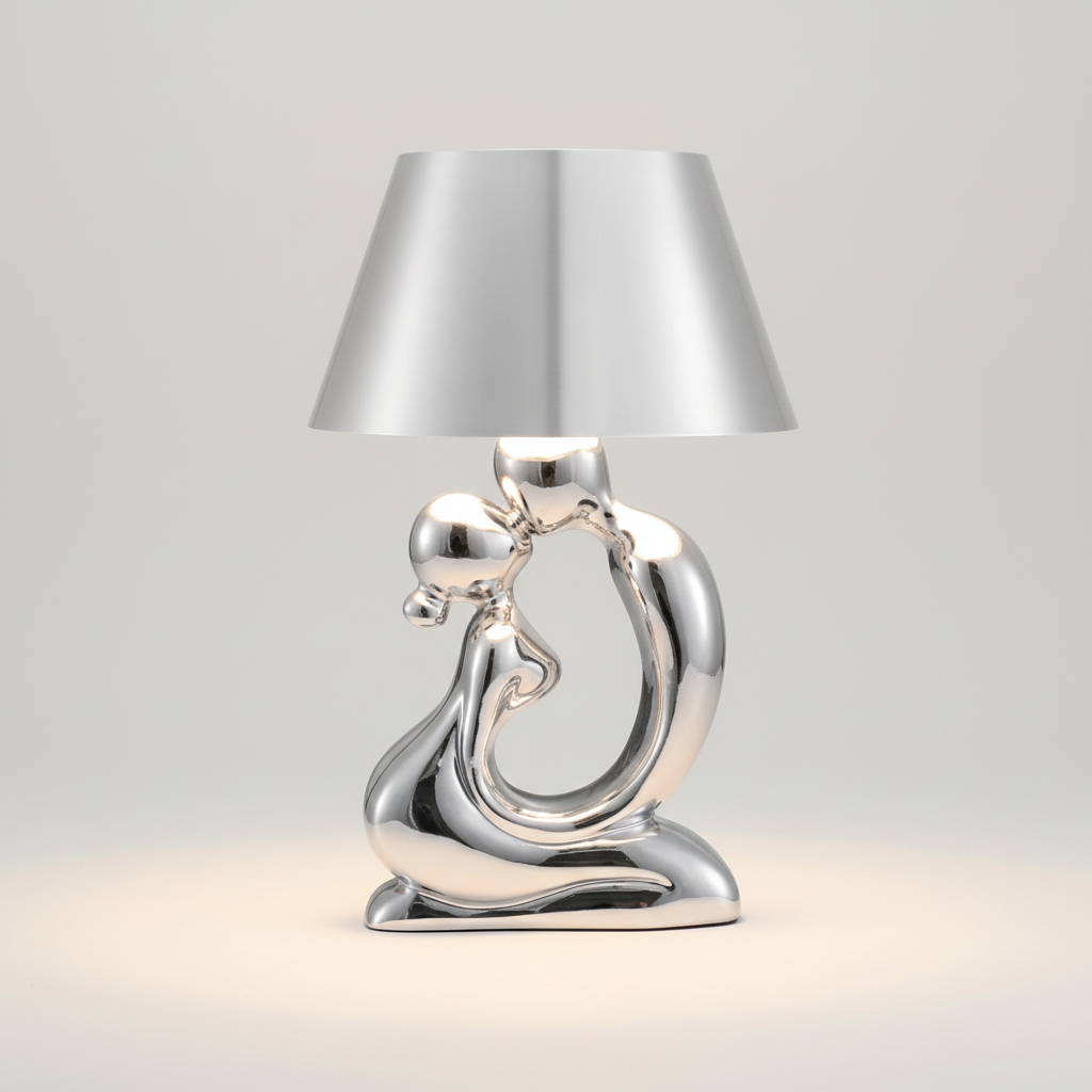 Dekorative Skulpturlampe Glänzend - AuroraLite