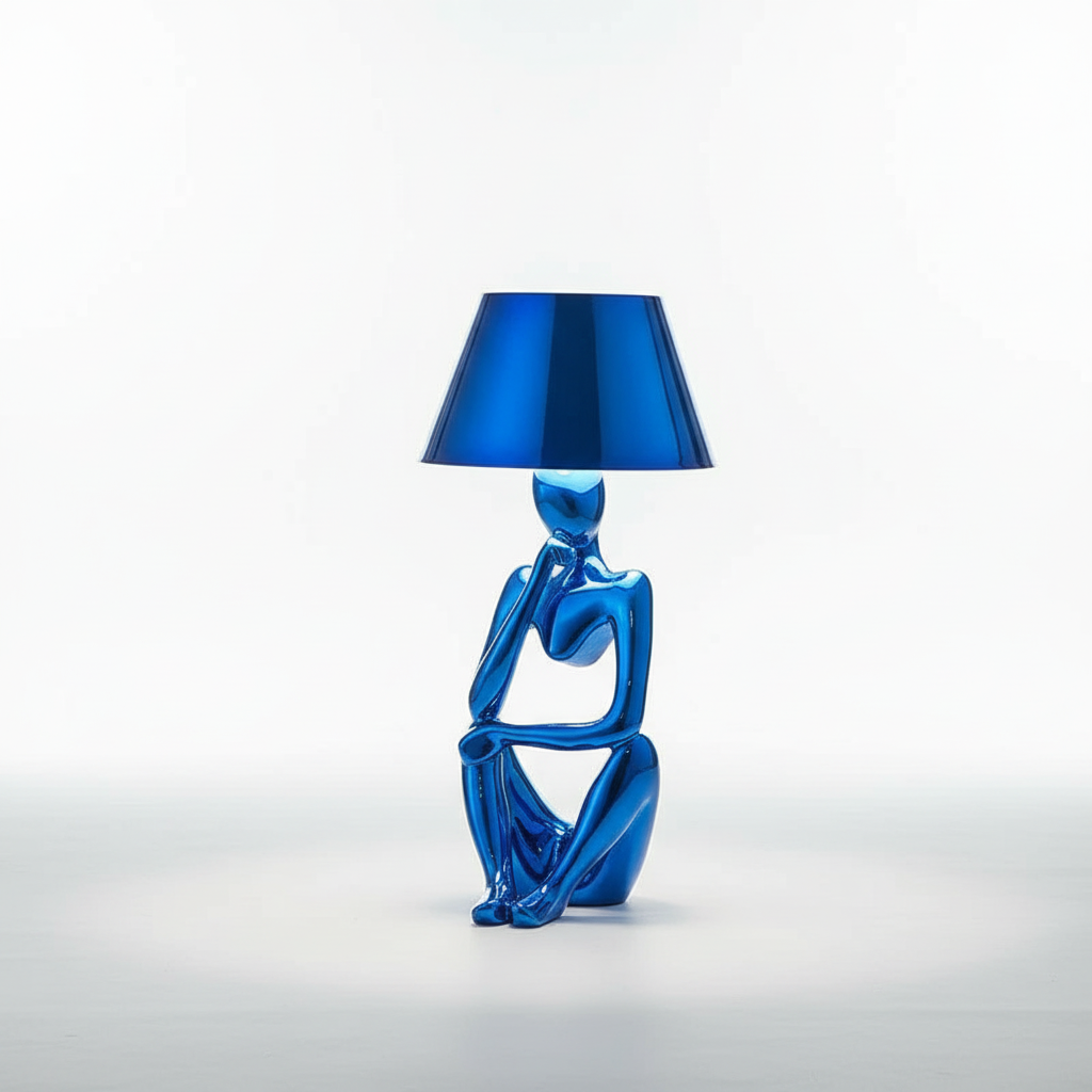 Dekorative Skulpturlampe Glänzend - AuroraLite