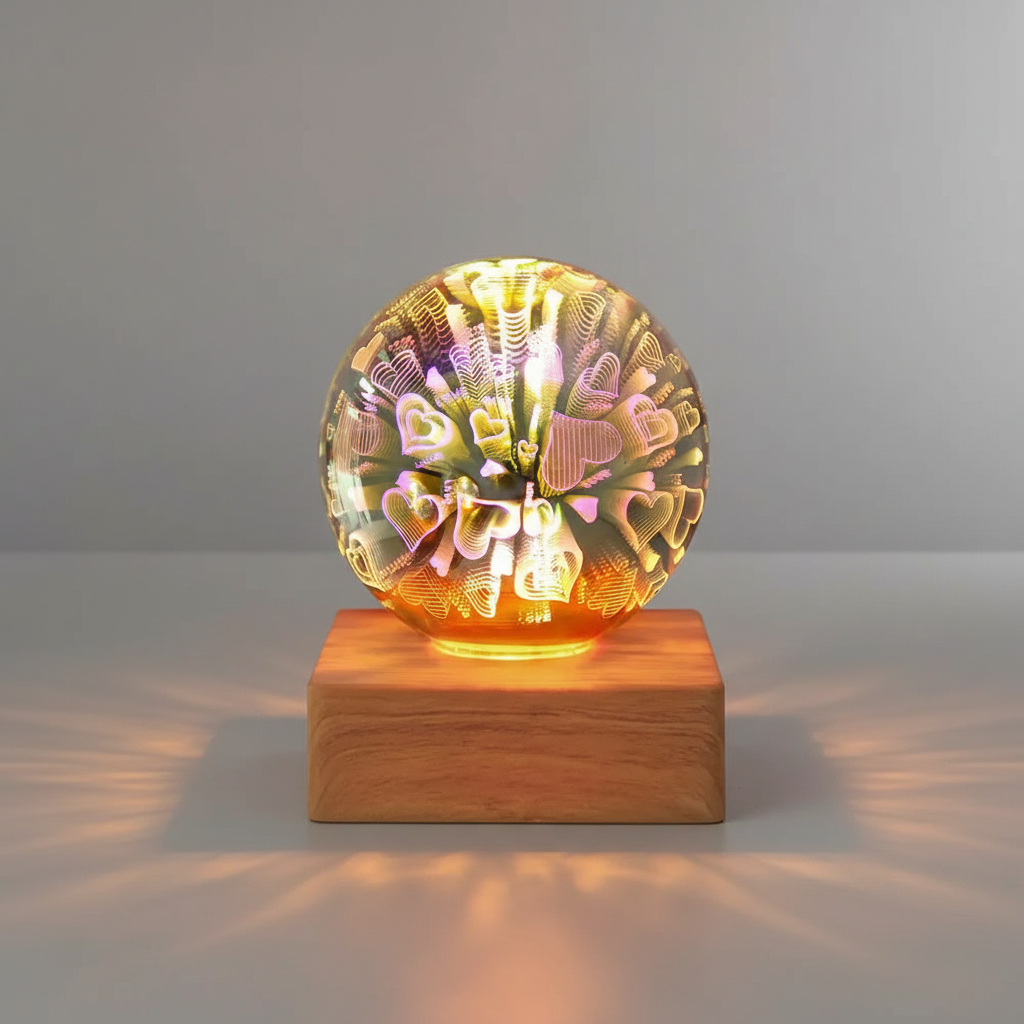 Dekorative Sternenhimmel Lampe - Nightgleam