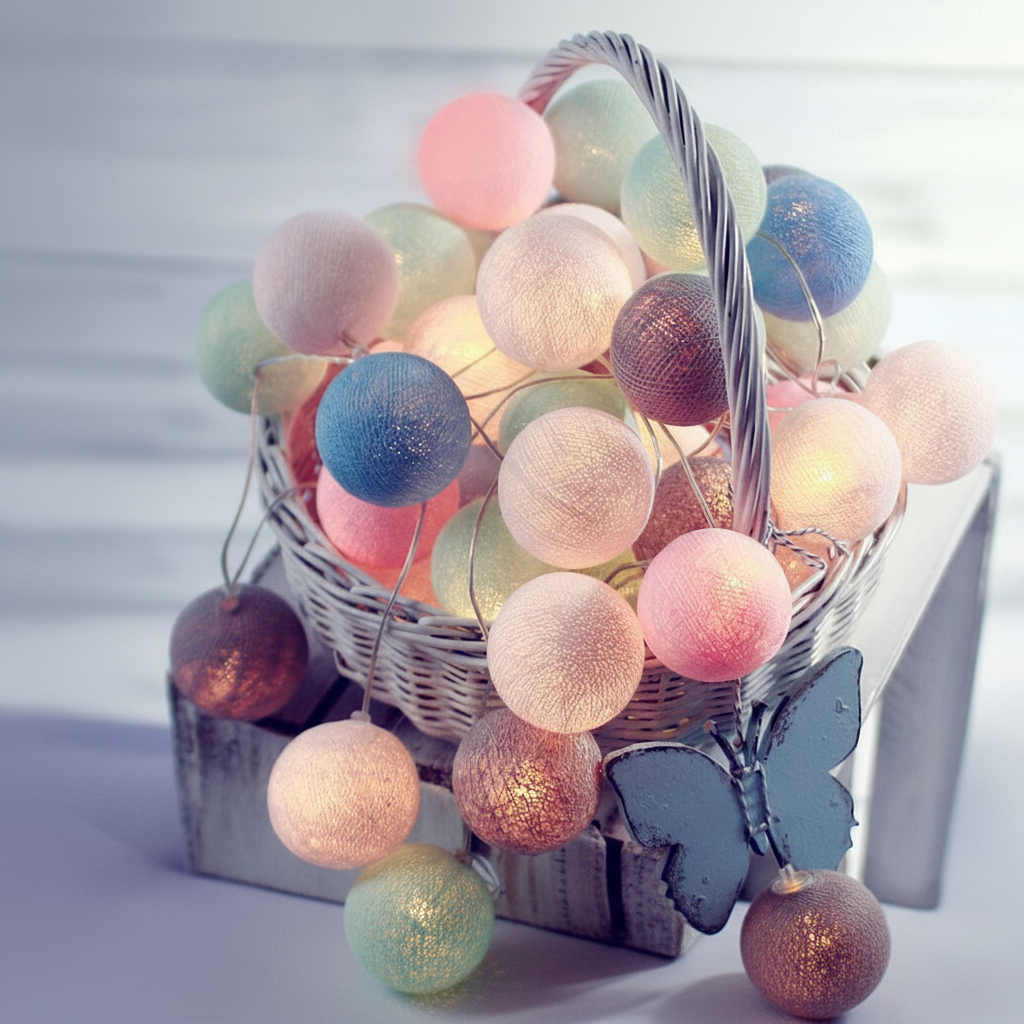 Dekorative Tisch Und Wandbeleuchtung - CozyOrbs