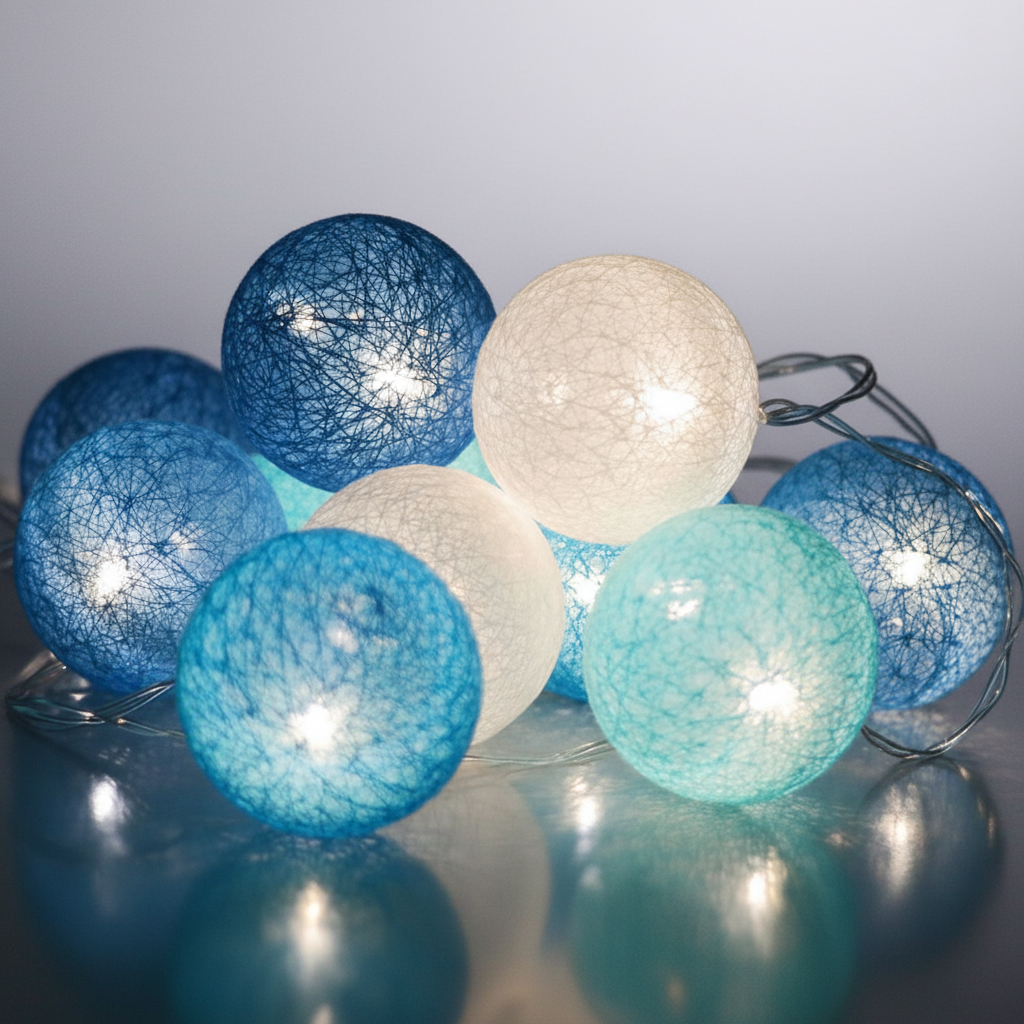 Dekorative Tisch Und Wandbeleuchtung - CozyOrbs