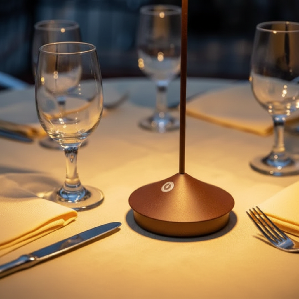 Drahtlose LED Tischleuchte - Ambifera