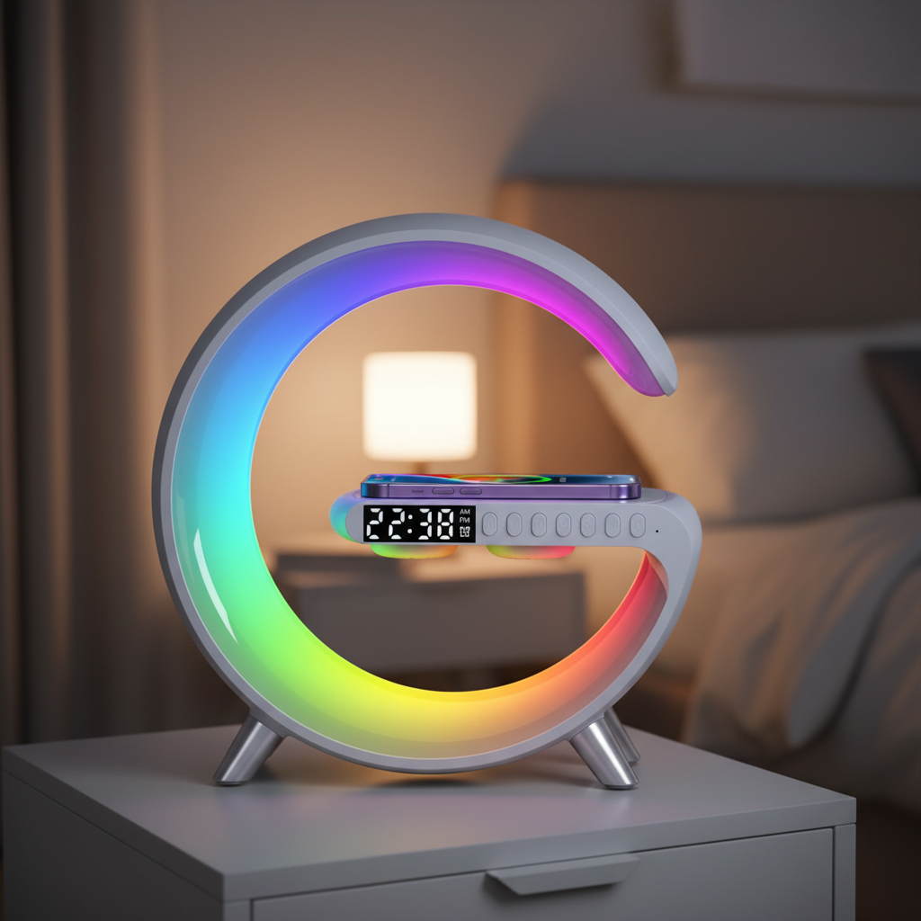 Drahtlose Ladestation Mit Lautsprecher - AmbientCharge