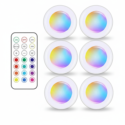 Drahtlose Unterbauleuchte ABS - ColorBeam