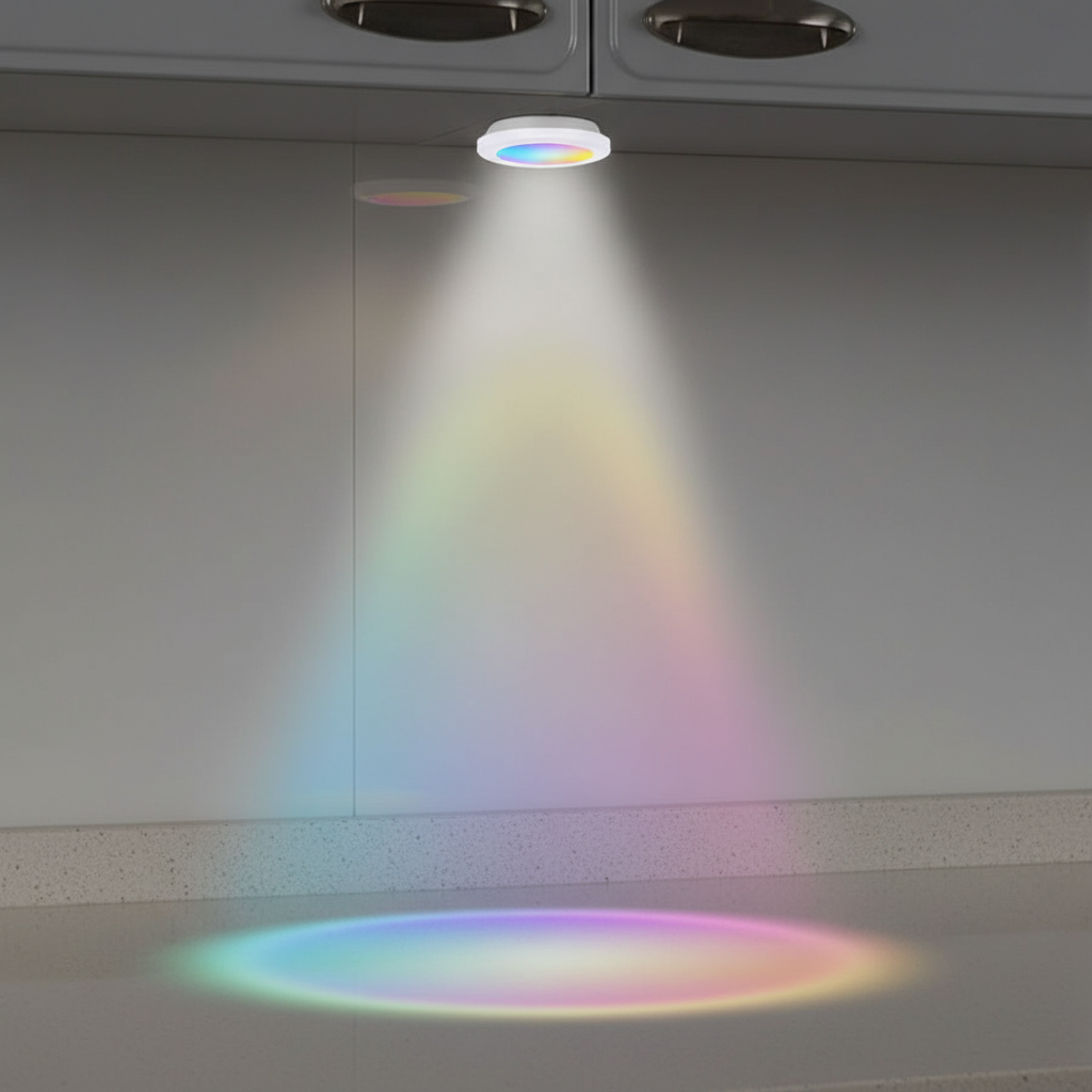 Drahtlose Unterbauleuchte ABS - ColorBeam