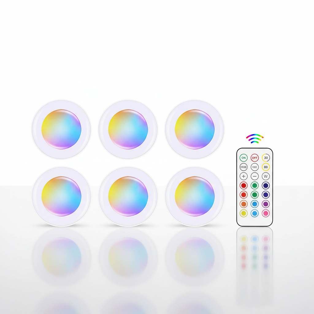 Drahtlose Unterbauleuchte ABS - ColorBeam