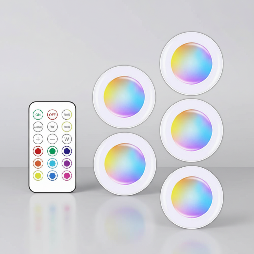 Drahtlose Unterbauleuchte ABS - ColorBeam