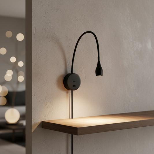 Drahtlose Wandleuchte Minimalistisch - LumaFlex