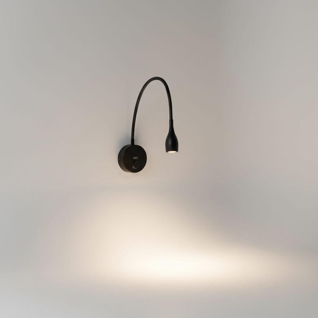 Drahtlose Wandleuchte Minimalistisch - LumaFlex