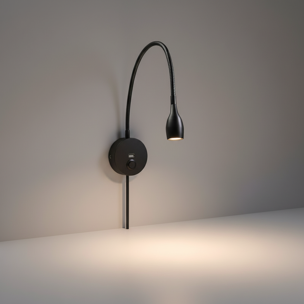 Drahtlose Wandleuchte Minimalistisch - LumaFlex