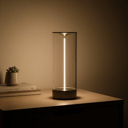 Drahtlose Zylindrische Tischlampe - MagniBeam