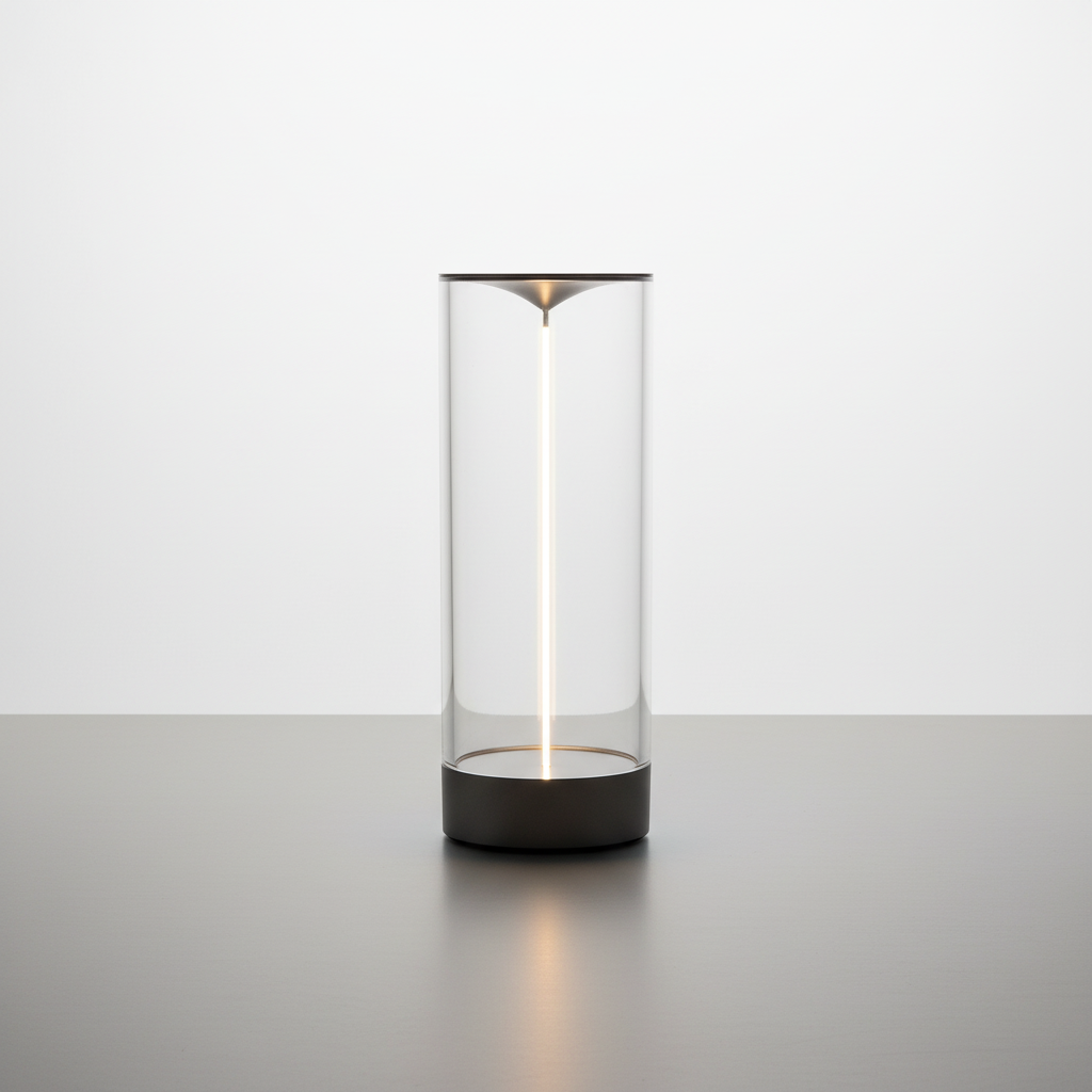 Drahtlose Zylindrische Tischlampe - MagniBeam