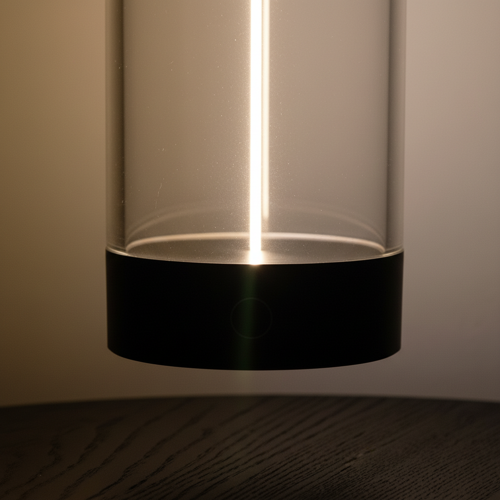 Drahtlose Zylindrische Tischlampe - MagniBeam