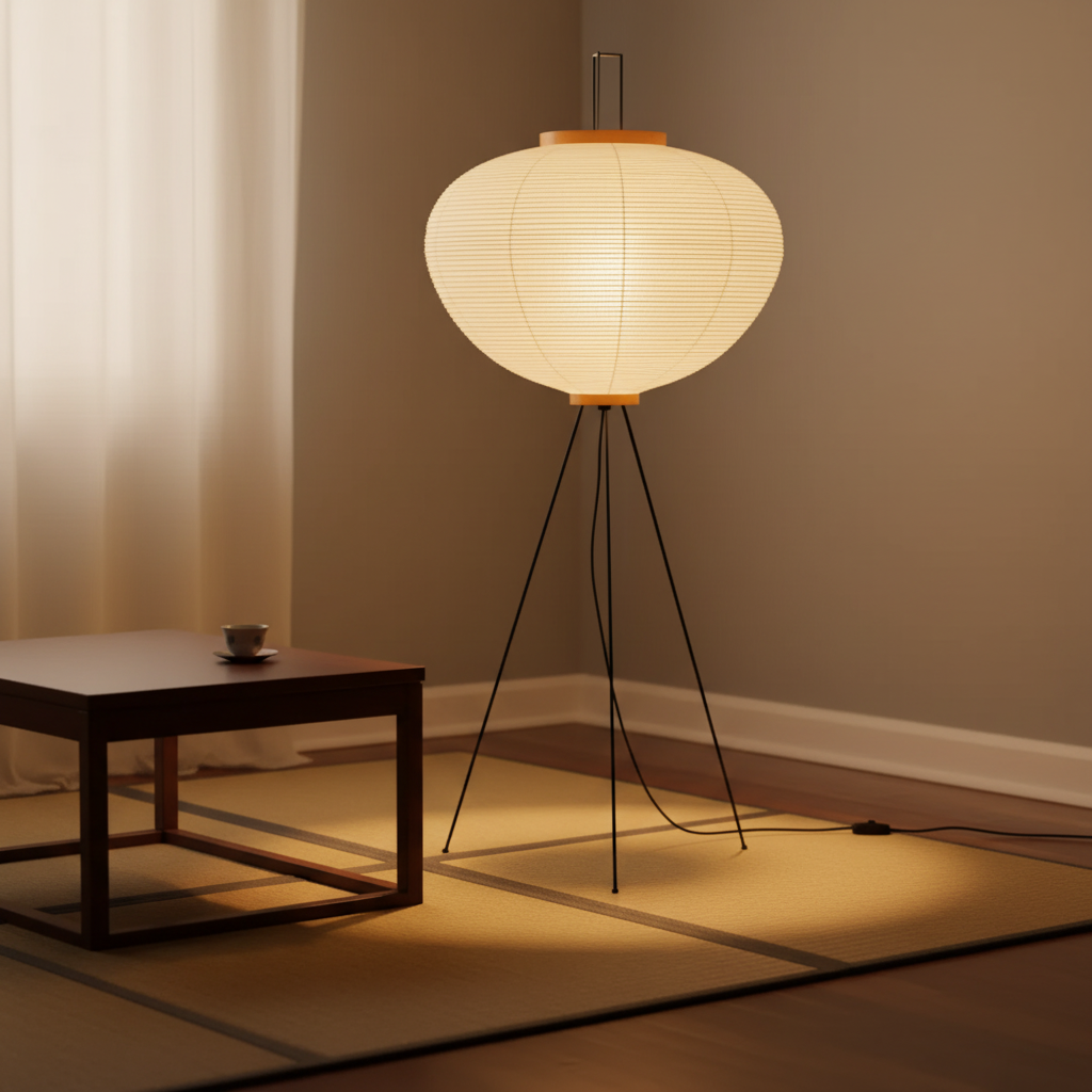 Dreibein Minimalistische Leuchte - SatoriBeam