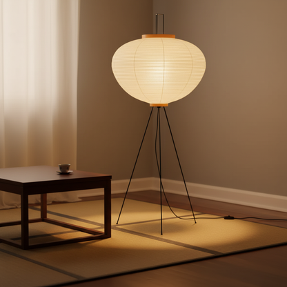 Dreibein Minimalistische Leuchte - SatoriBeam