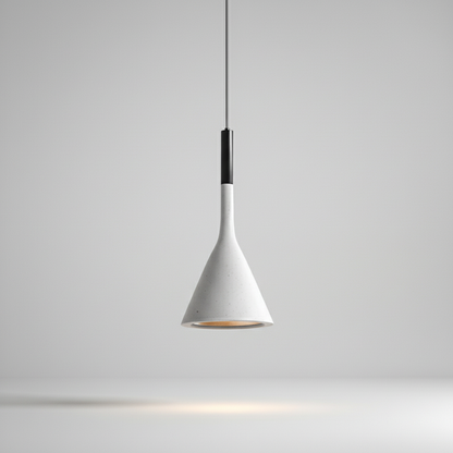 Dreieckige Metall Hängeleuchte - Triluxen