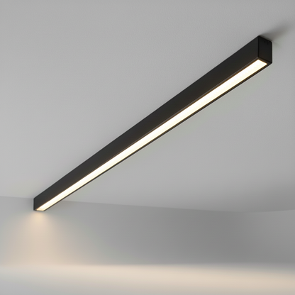 Einbaufreie Wohnzimmerbeleuchtung - Metrolinea