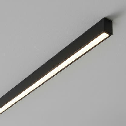 Einbaufreie Wohnzimmerbeleuchtung - Metrolinea