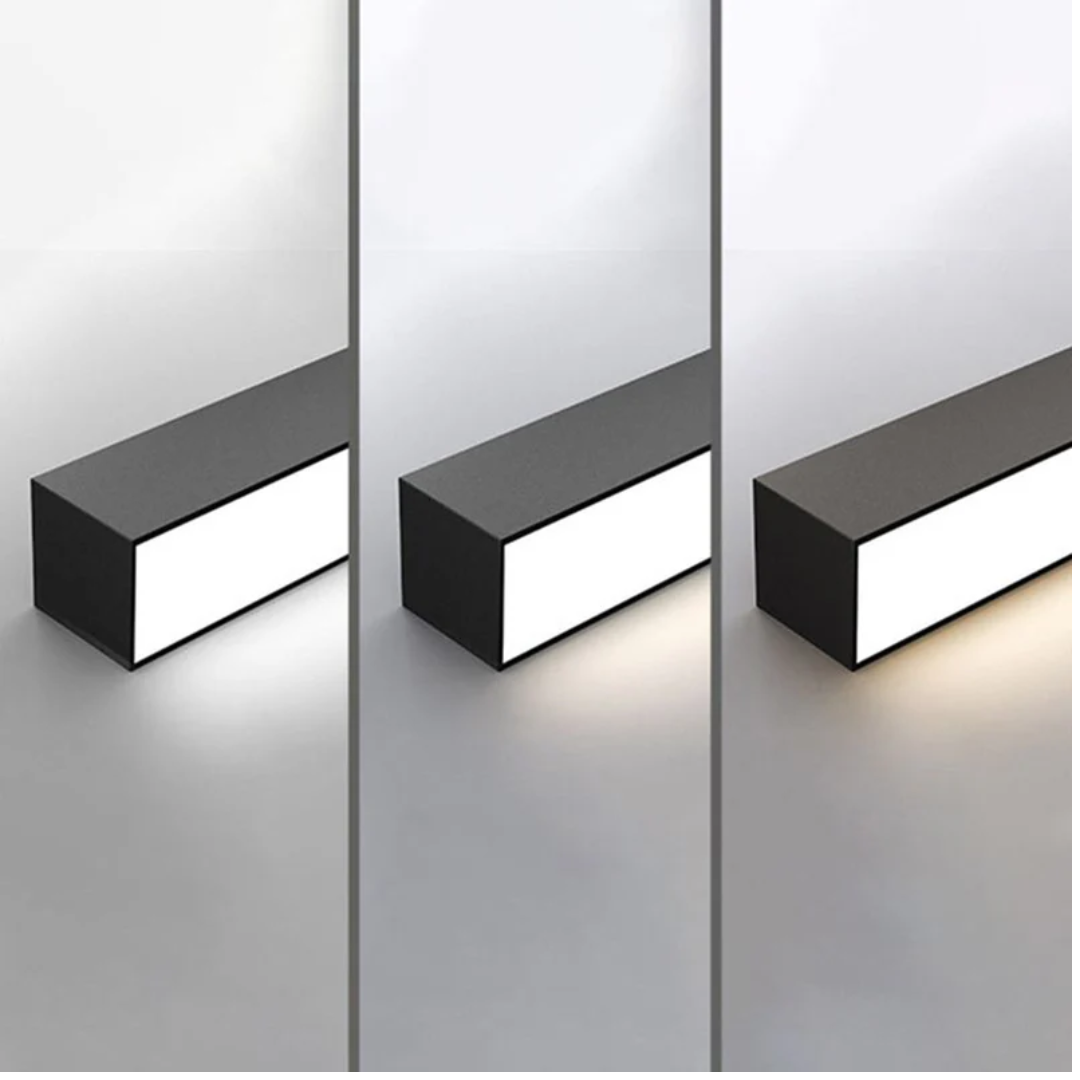 Einbaufreie Wohnzimmerbeleuchtung - Metrolinea