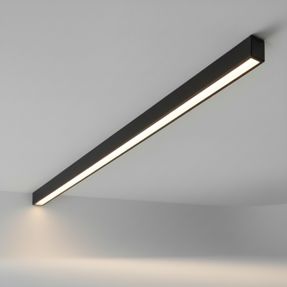 Einbaufreie Wohnzimmerbeleuchtung - Metrolinea