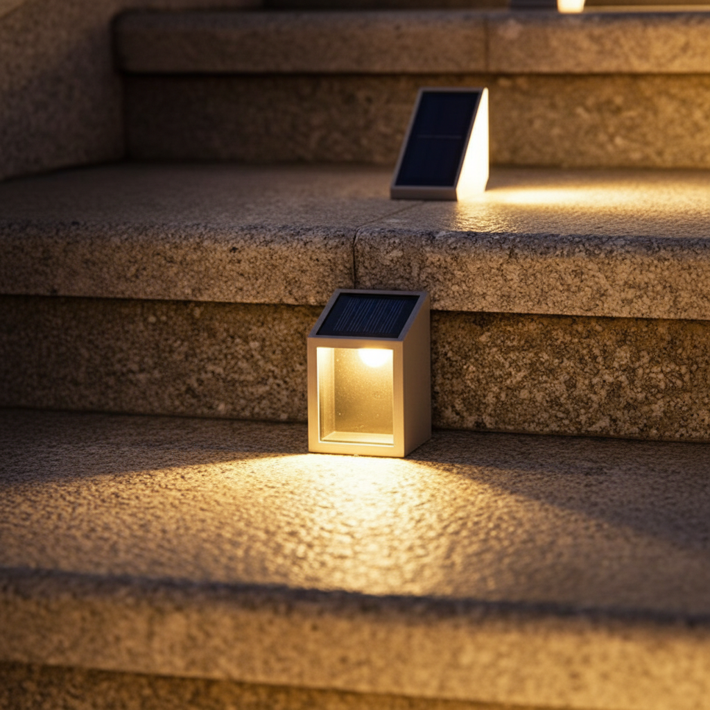 Einfach Montierbare Stufenbeleuchtung - LightStep