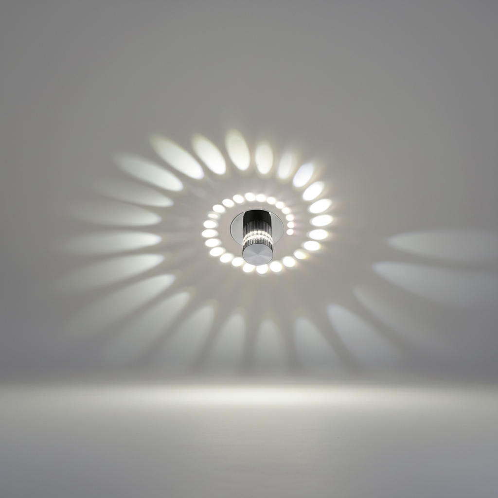 Energieeffiziente Designerleuchte - Spiralyze