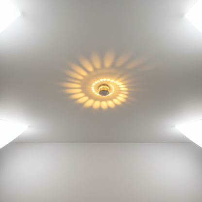 Energieeffiziente Designerleuchte - Spiralyze