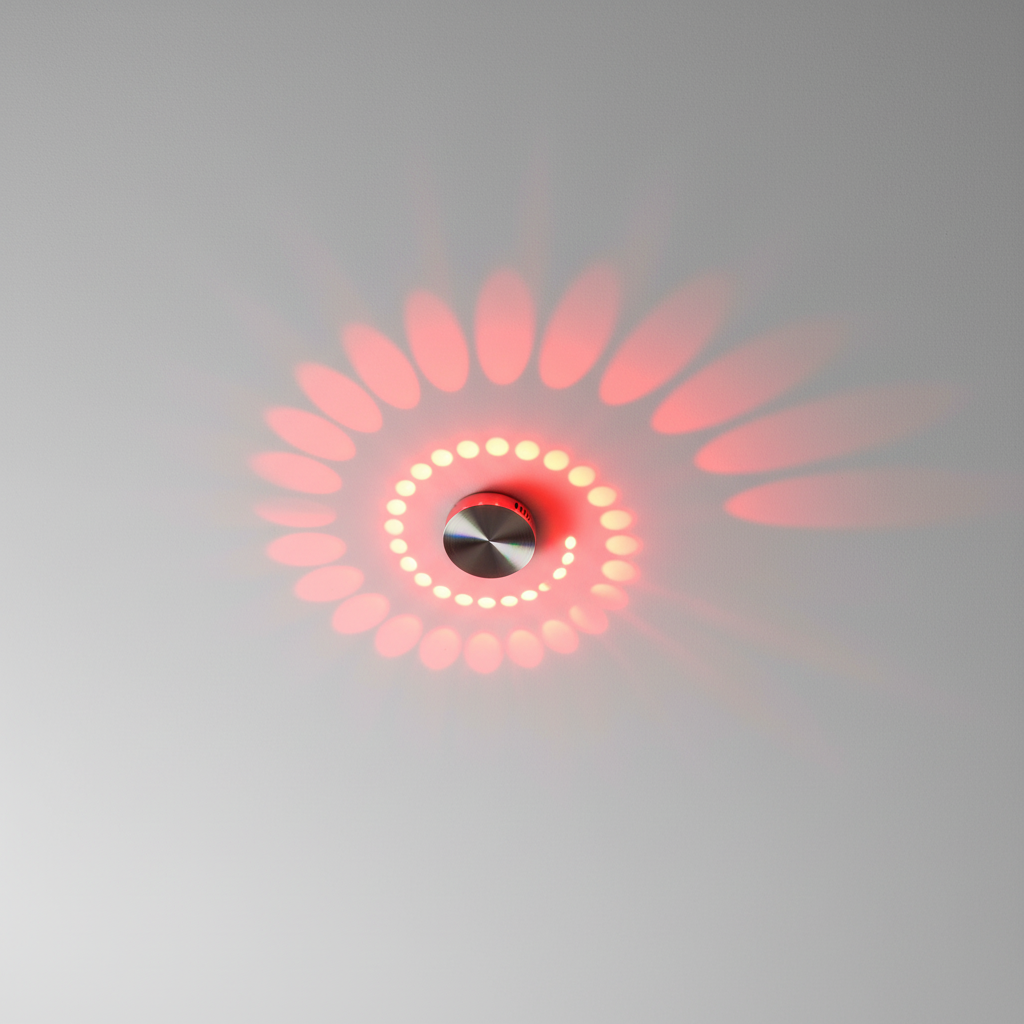 Energieeffiziente Designerleuchte - Spiralyze