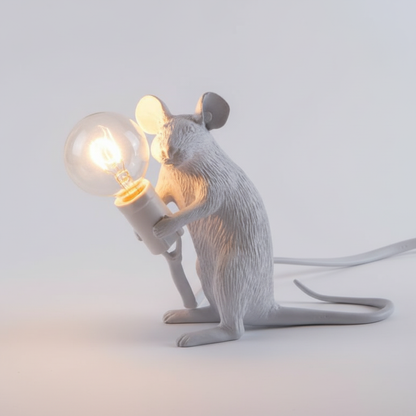 Figurenlampe Kunststoff Harz - Glowmouse