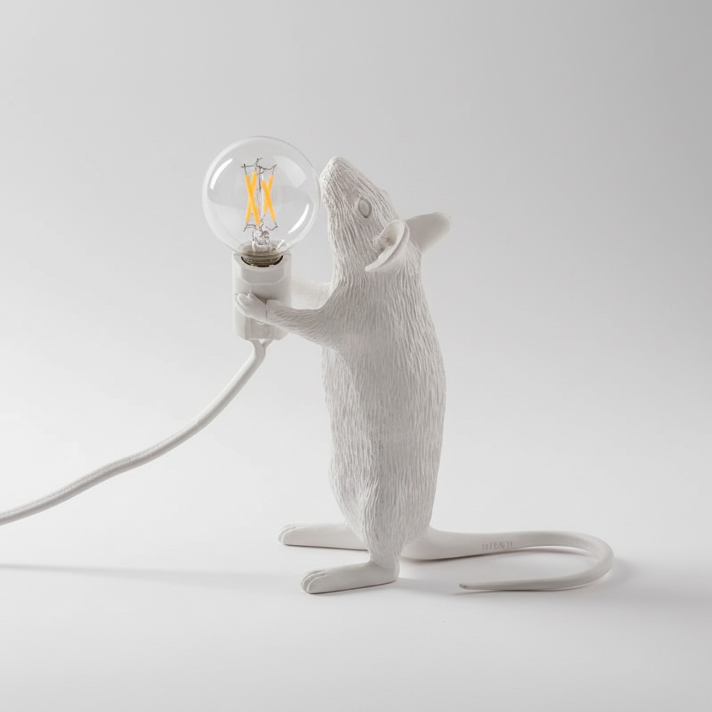 Figurenlampe Kunststoff Harz - Glowmouse
