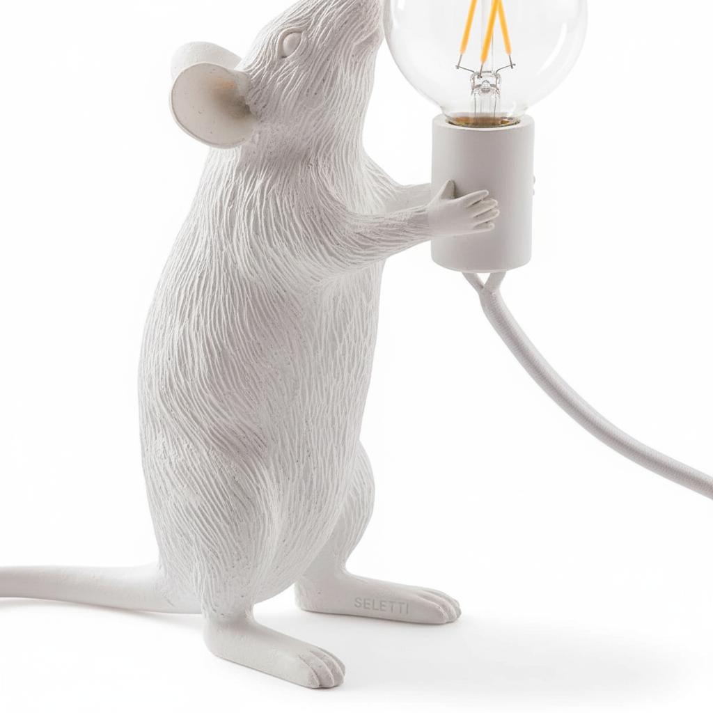 Figurenlampe Kunststoff Harz - Glowmouse