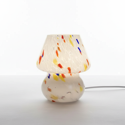 Glas Pilz Tischlampe - AuraShroom