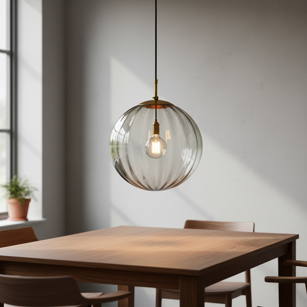 Glaskugel Pendelleuchte - Hangwave