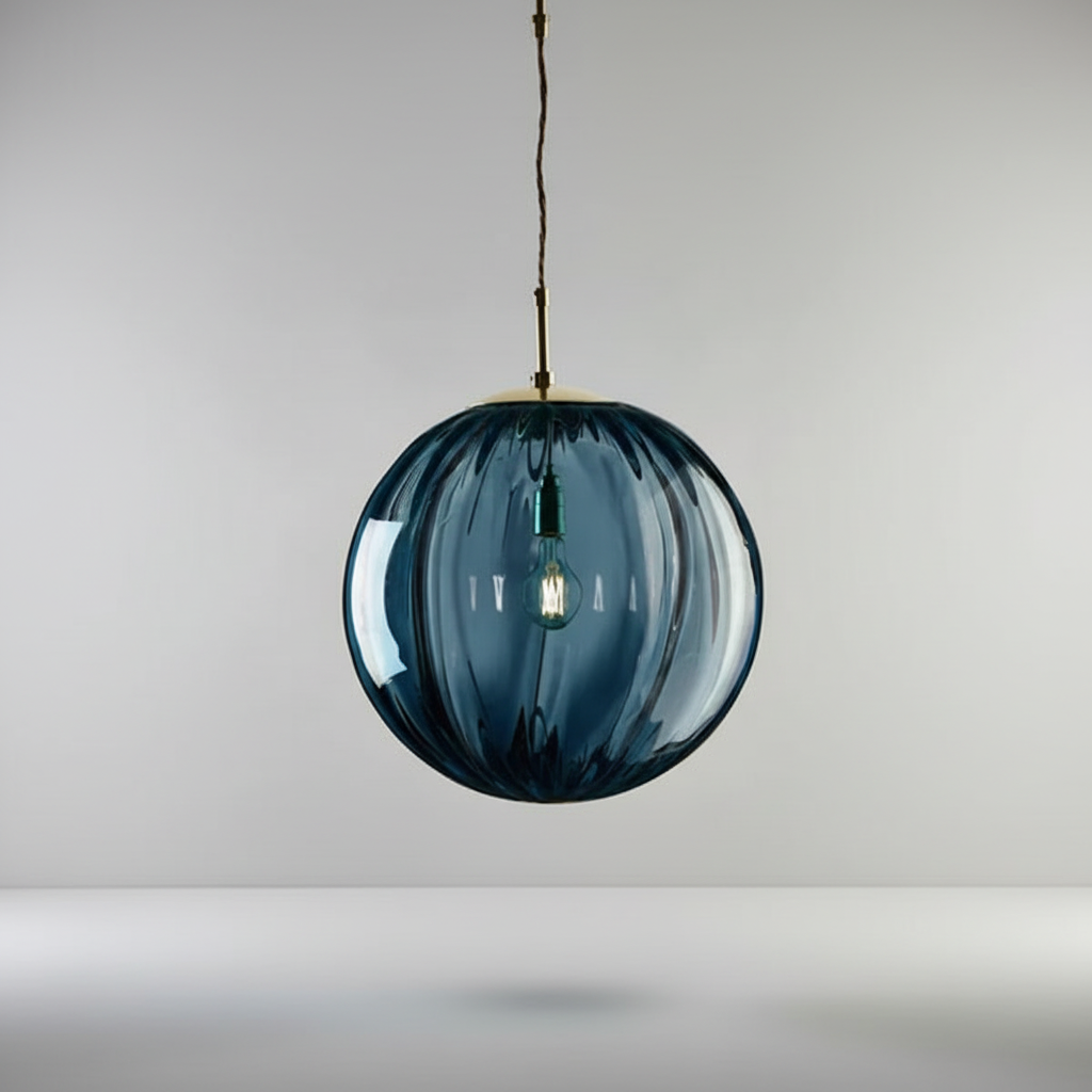 Glaskugel Pendelleuchte - Hangwave