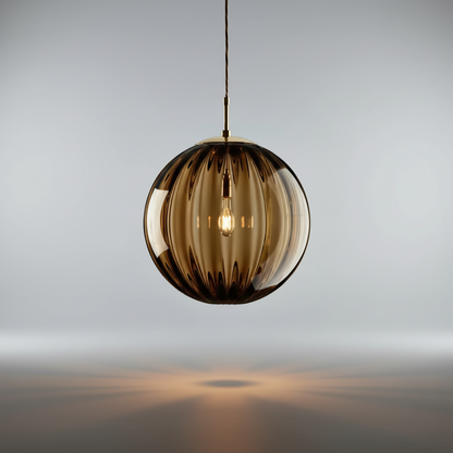 Glaskugel Pendelleuchte - Hangwave