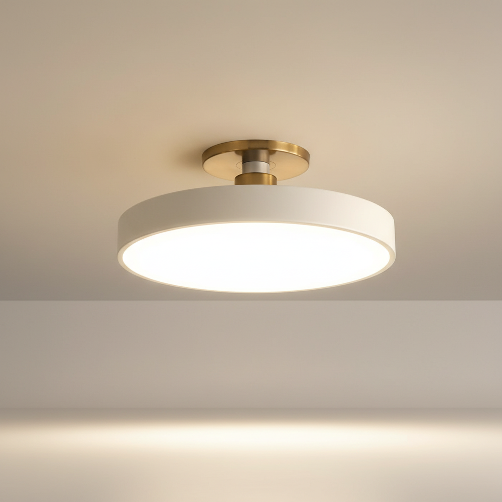 Halbeinbau LED Deckenleuchte - Helligon