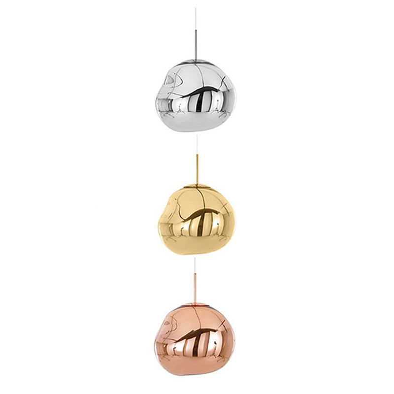 Handgeformte Kugelglasleuchte - Glassiva